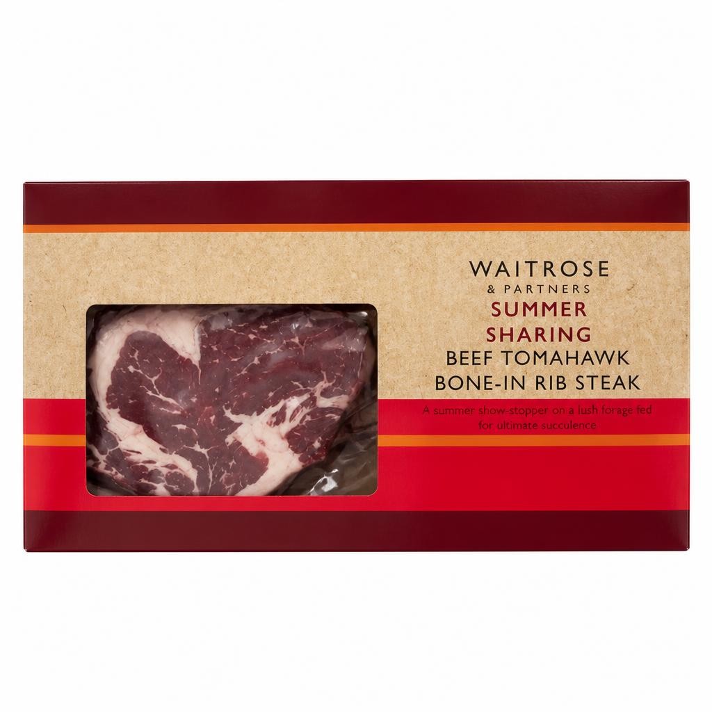 Waitrose British Beef Tomahawk Steak