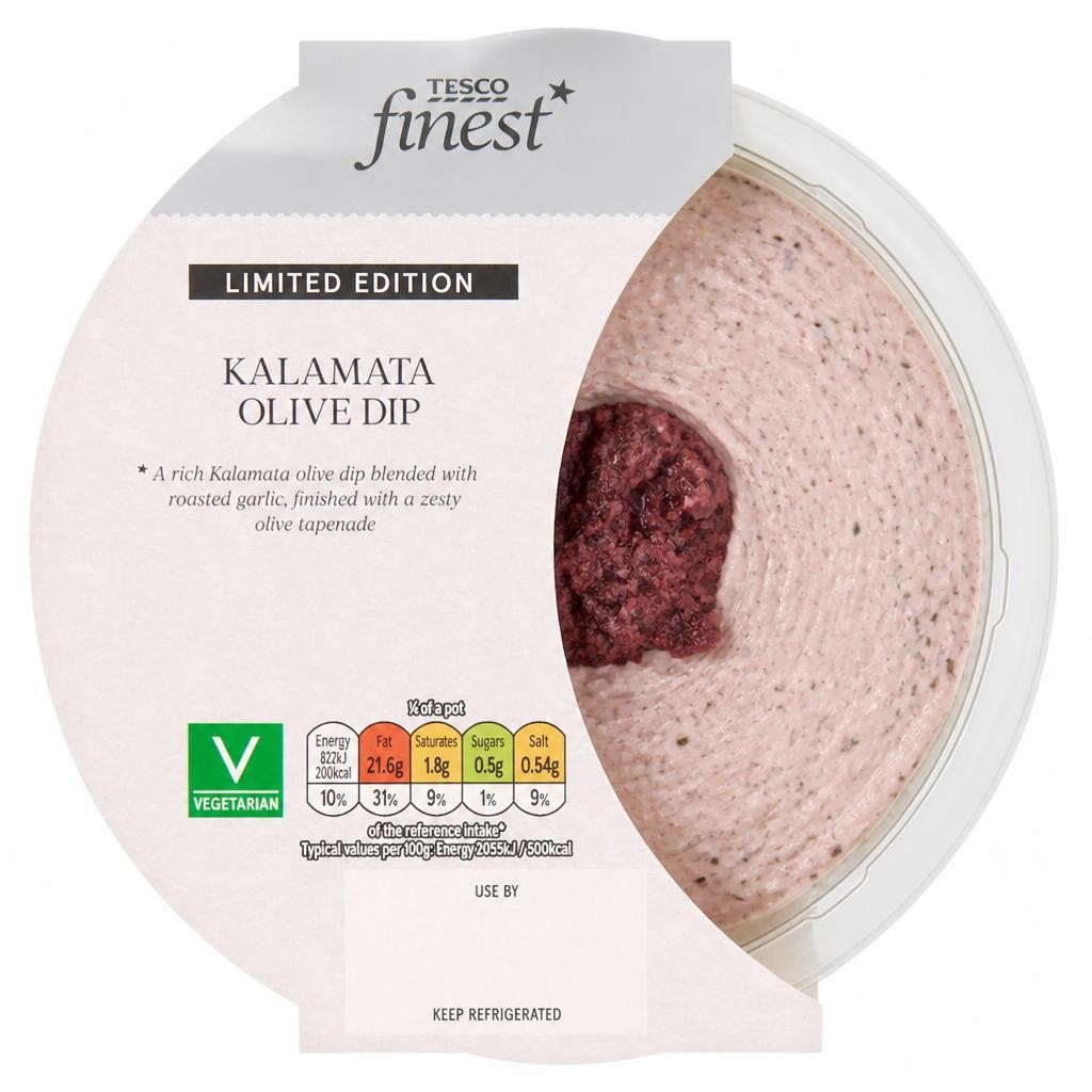 Tesco Finest Kalamata Olive Dip 160g