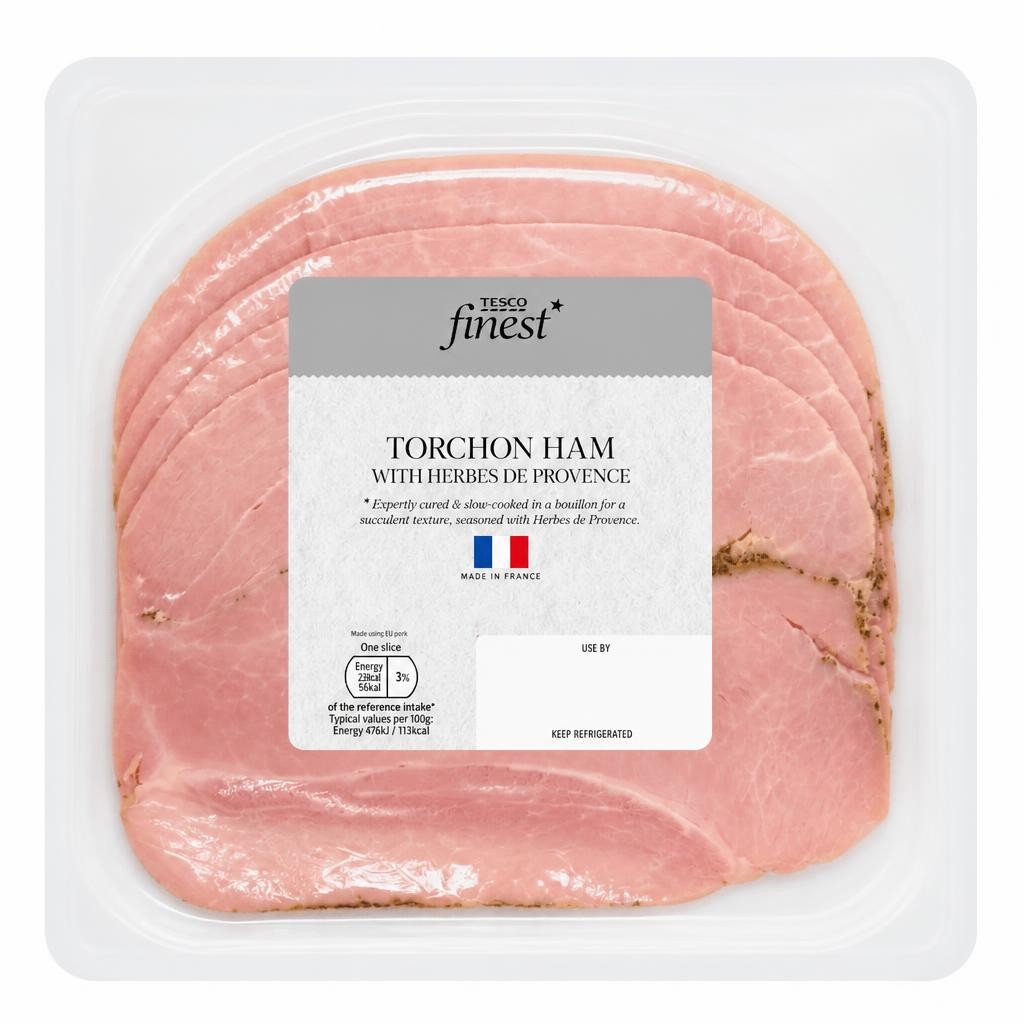 Tesco Finest Slow Cooked Torchon Ham Limited Edition 200g