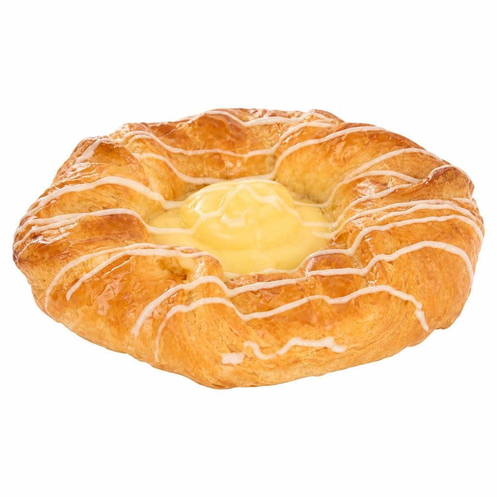 Vanilla Custard Crown