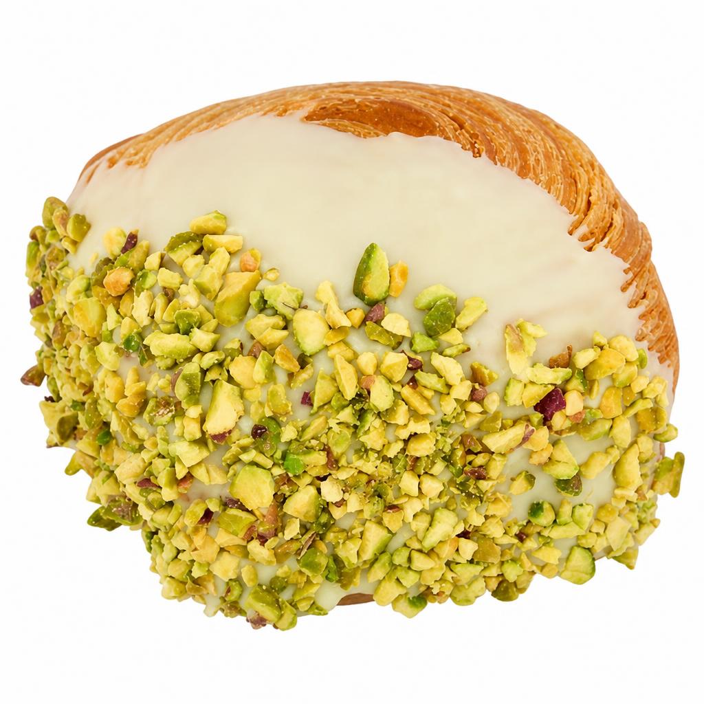 Pistachio Croissant Cube