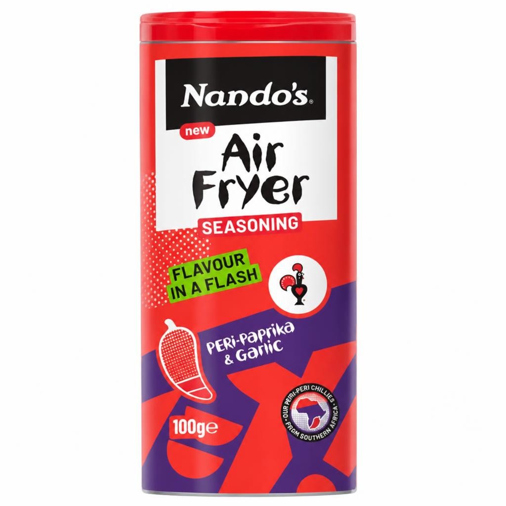 Nando's 100g Peri Paprika & Garlic Air Fryer Seasoning