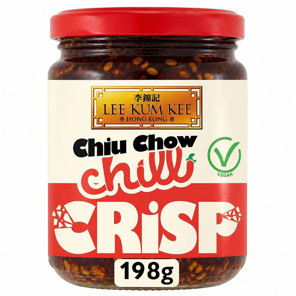 Lee Kum Kee 198g Chiu Chow Chilli Crisp