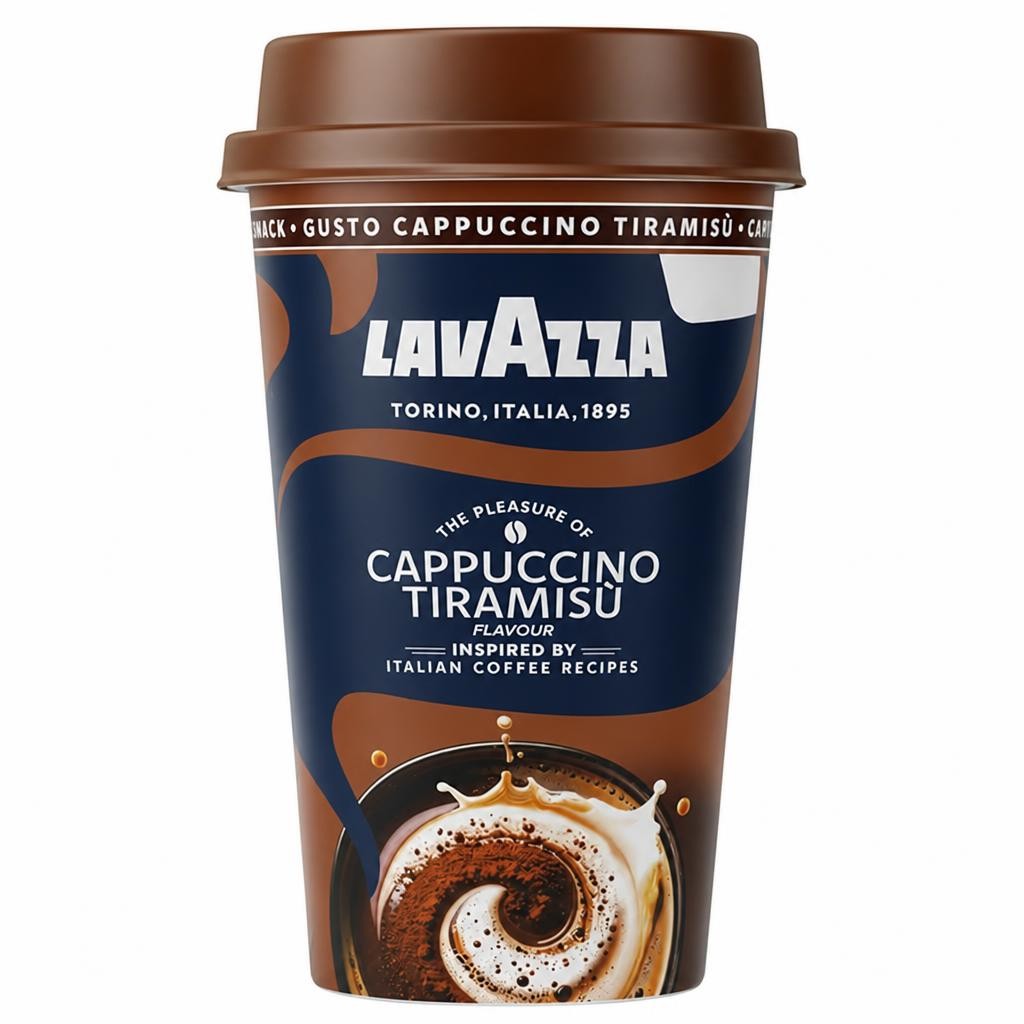 Lavazza 220ml Cappuccino Tiramisu Flavour Iced Coffee