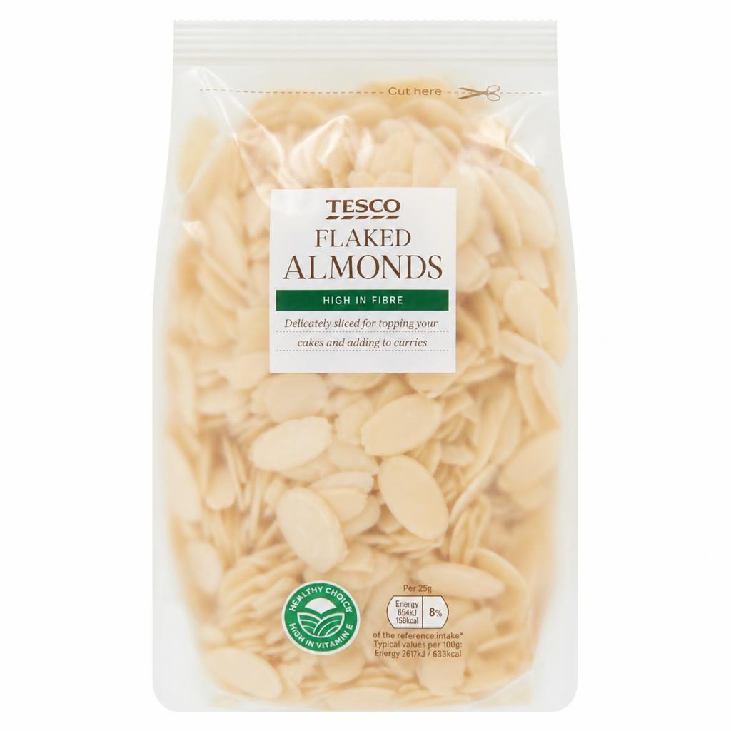 Tesco Flaked Almonds 250G