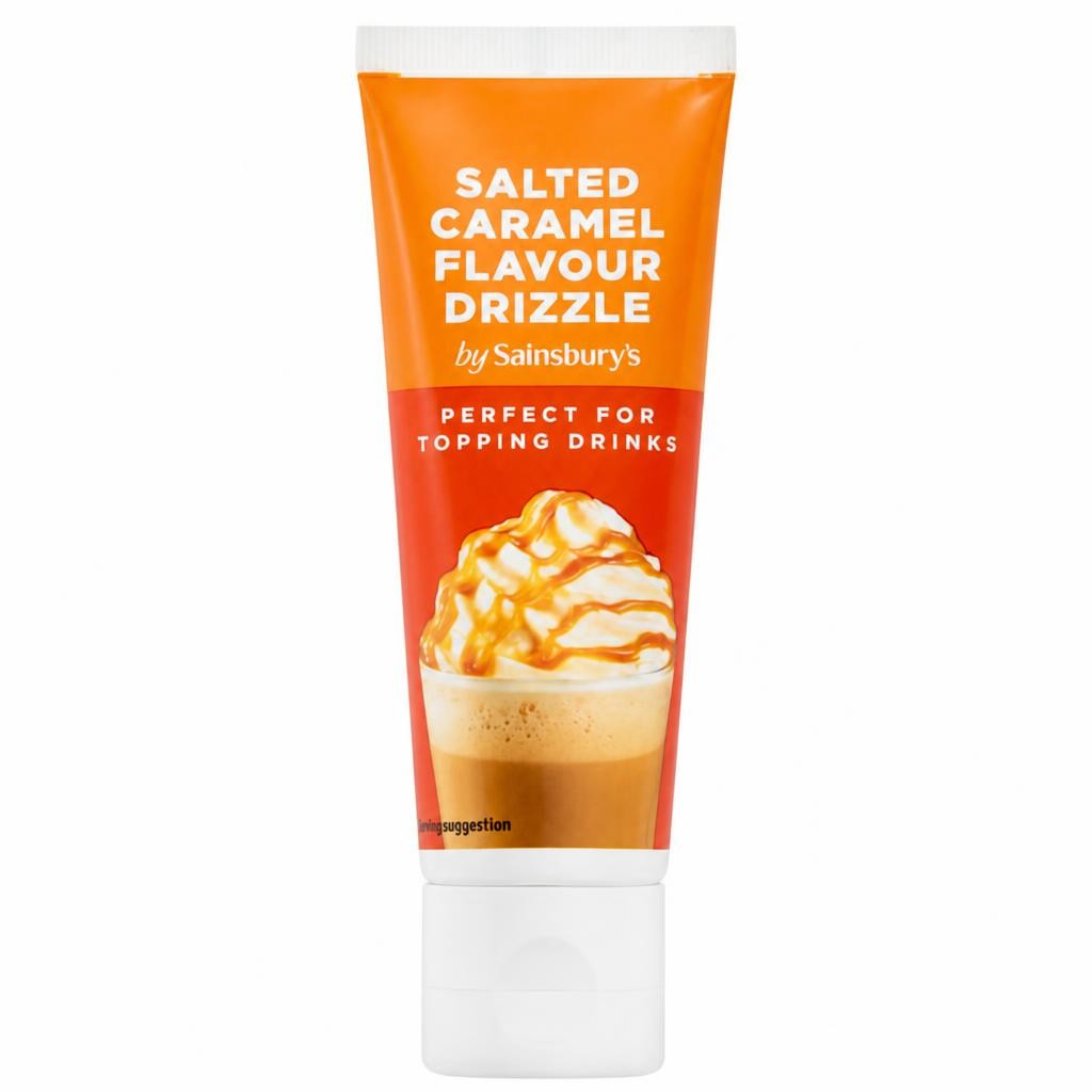 Sainsbury's 100g Salted Caramel Flavour Drizzle