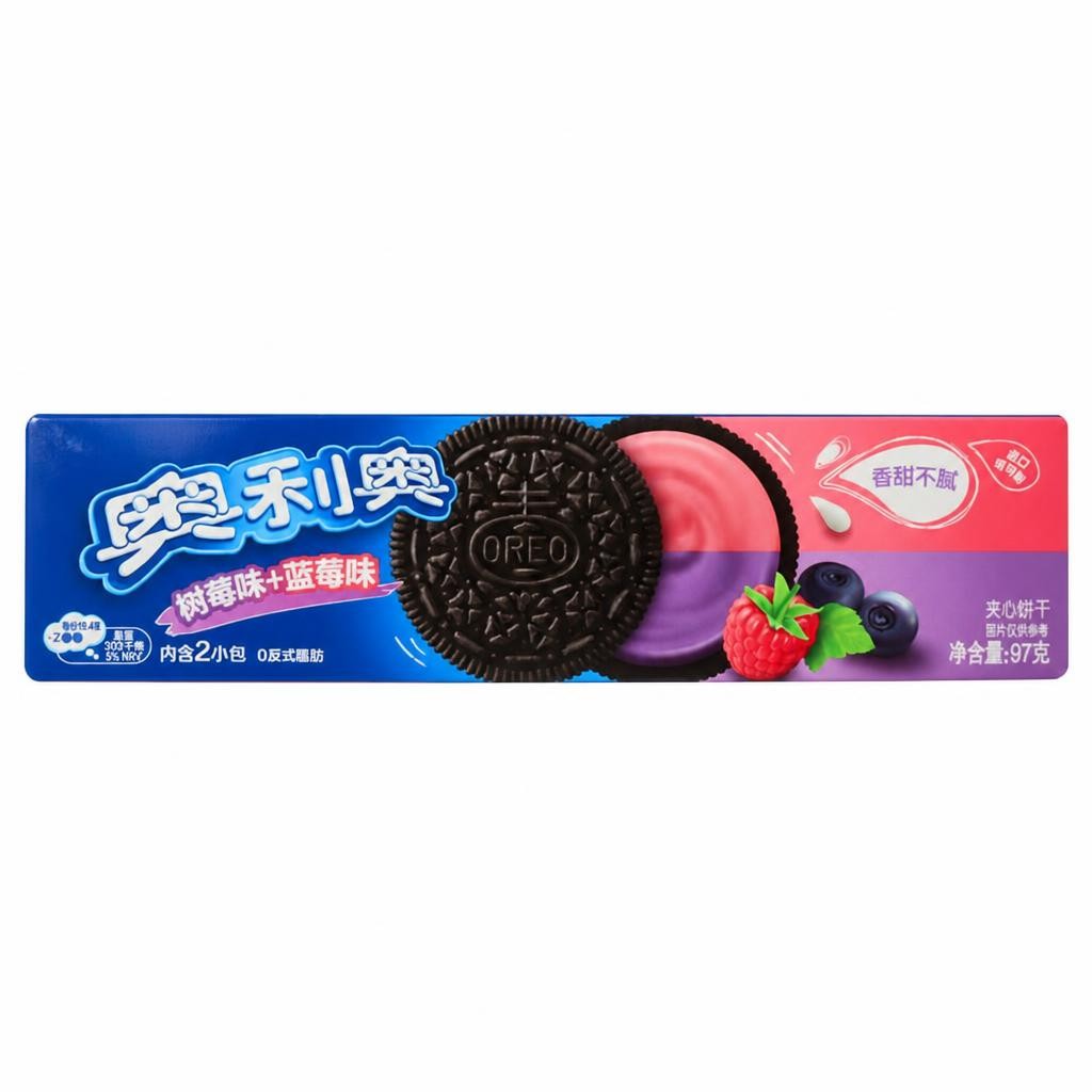 Oreo Blueberry & Raspberry 97g