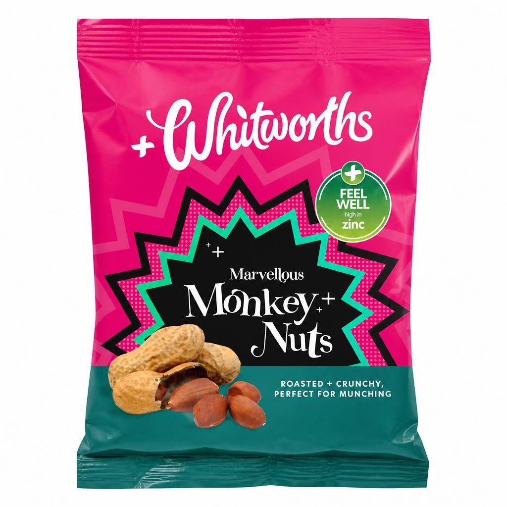 Whitworths Monkey Nuts 280g
