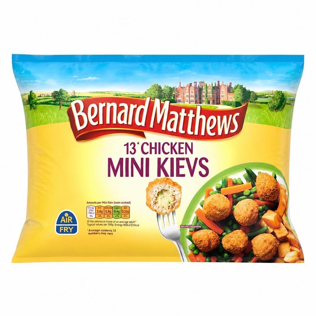 Bernard Matthews 295g Mini Kievs Chicken