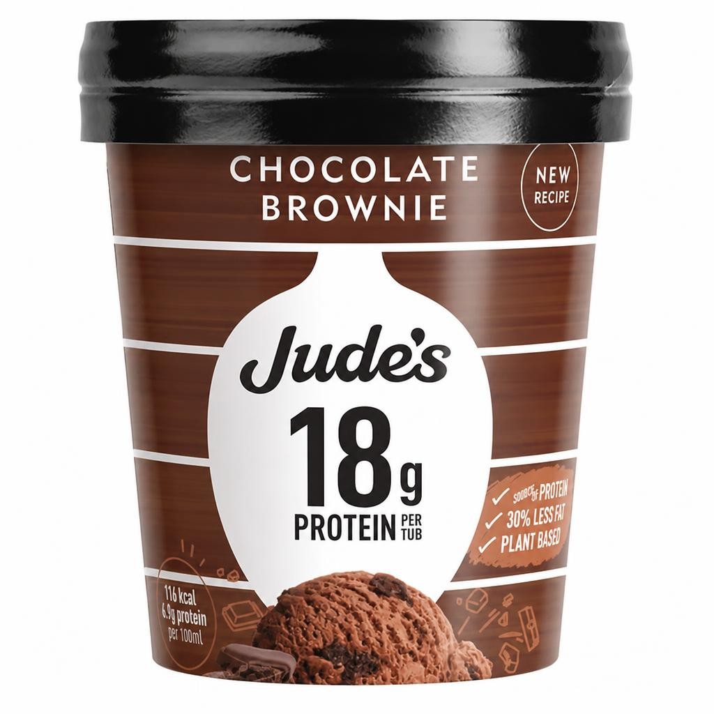 Jude's Chocolate Brownie 460ml