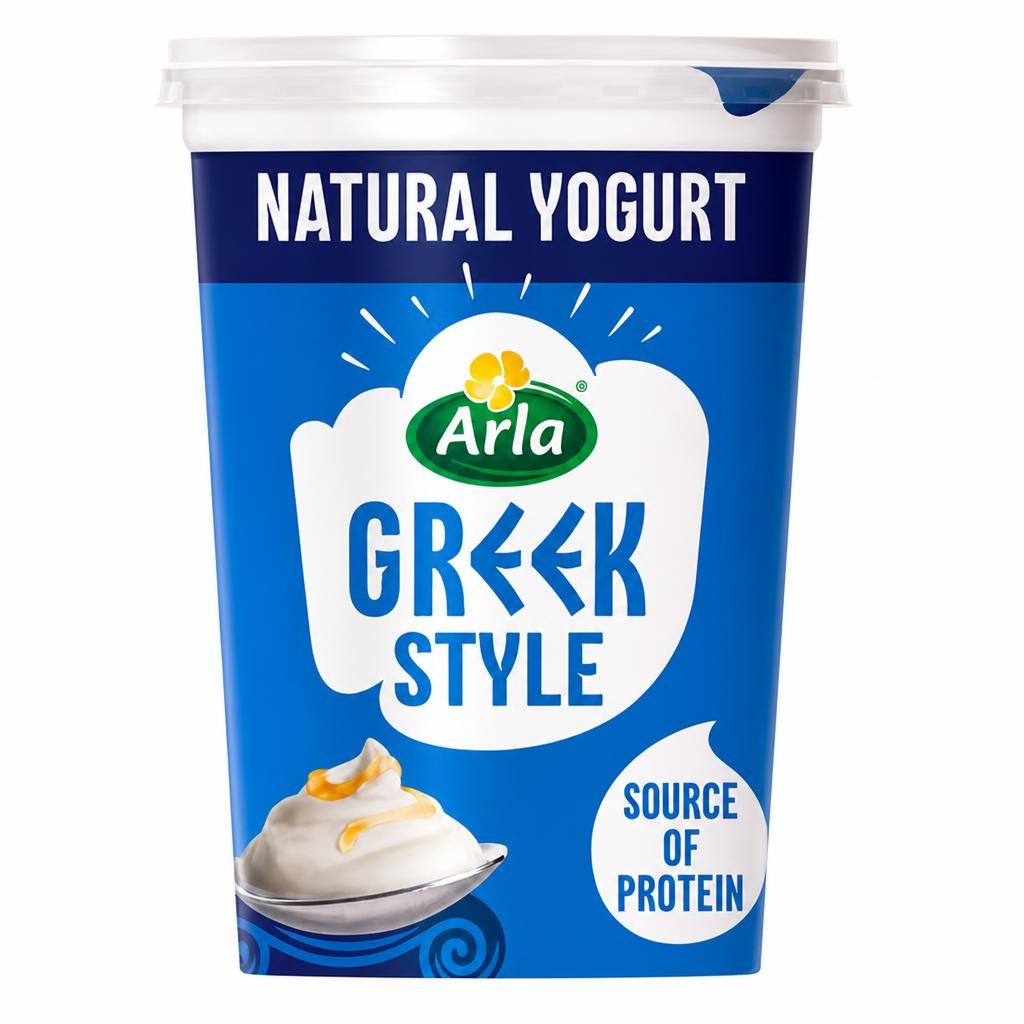 Arla Greek Style Natural Yogurt 950g
