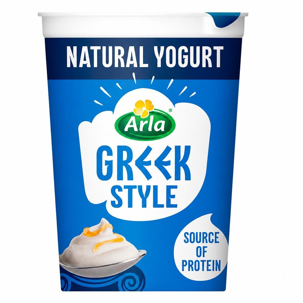 Arla Greek Style Natural Yogurt 450g