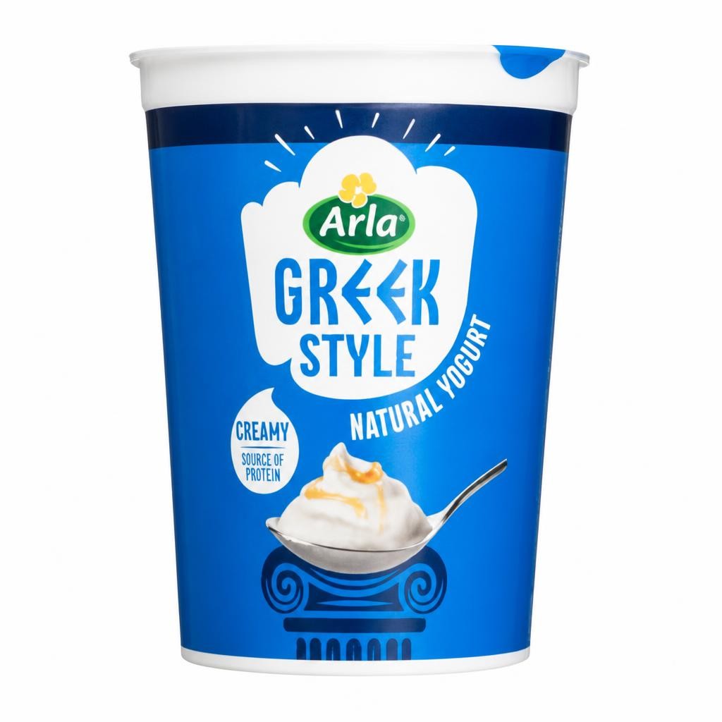 Arla Greek Style Natural Yogurt 450g