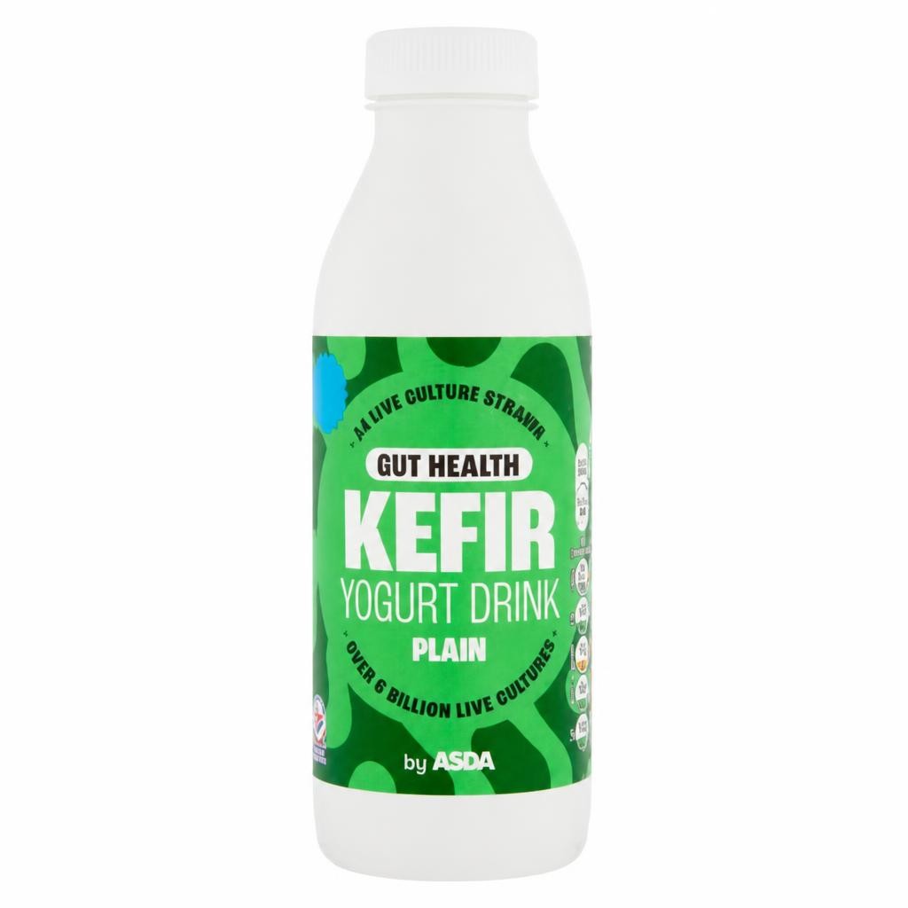 ASDA Kefir Yogurt Drink Plain 500ml