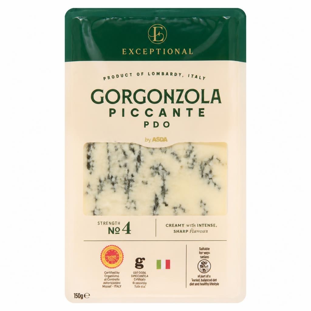 Exceptional by ASDA Exceptional by  Gorgonzola Piccante PDO 150g