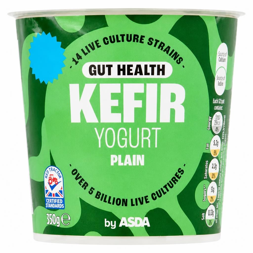 ASDA Plain Kefir Yogurt 350g