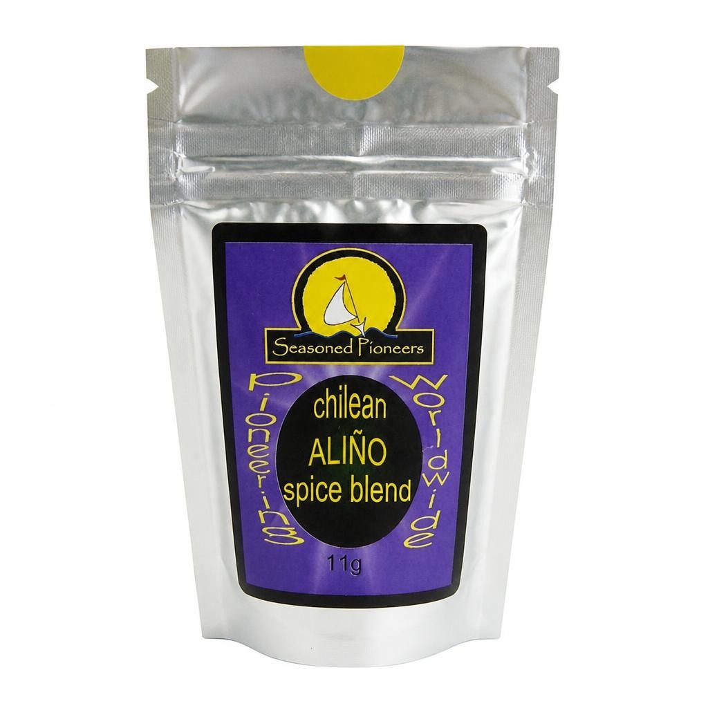 Seasoned Pioneers Chilean Alino Spice Blend 11g