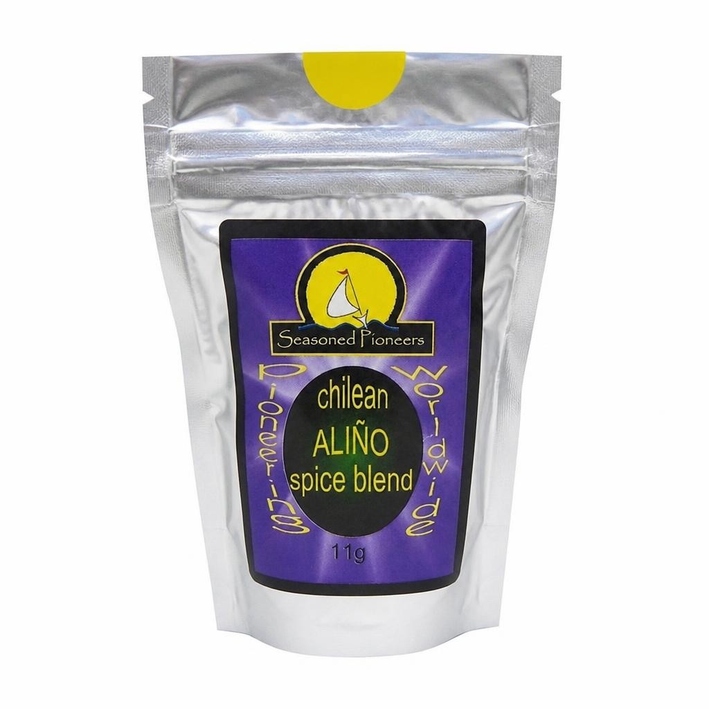 Seasoned Pioneers Chilean Alino Spice Blend 11g