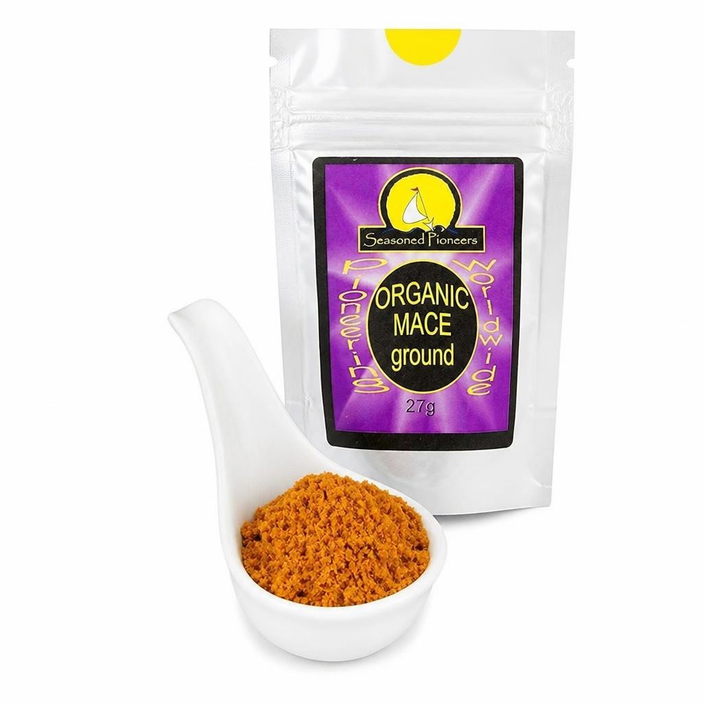 Seasoned Pioneers Organic Mace Ground 27g