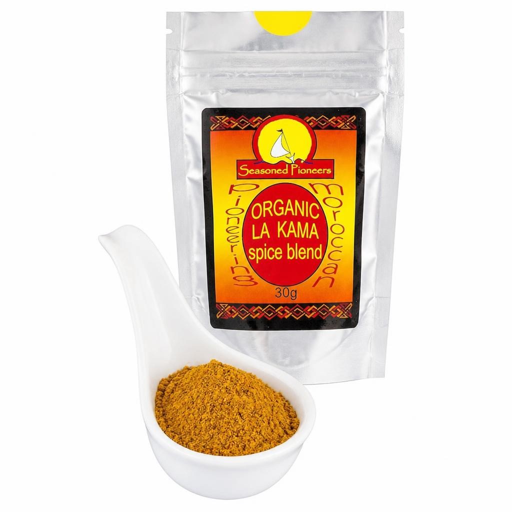 Seasoned Pioneers Organic La Kama Spice Blend 30g