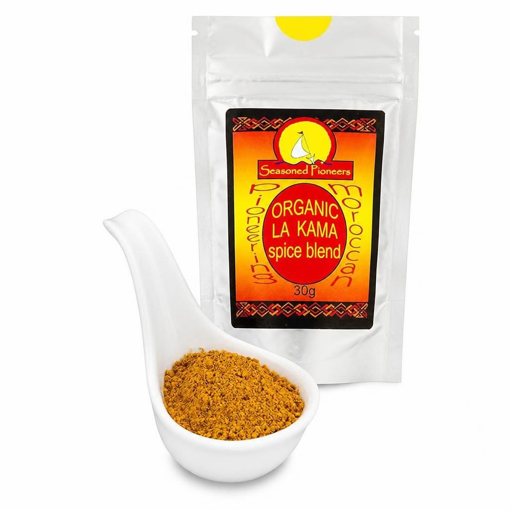 Seasoned Pioneers Organic La Kama Spice Blend 30g
