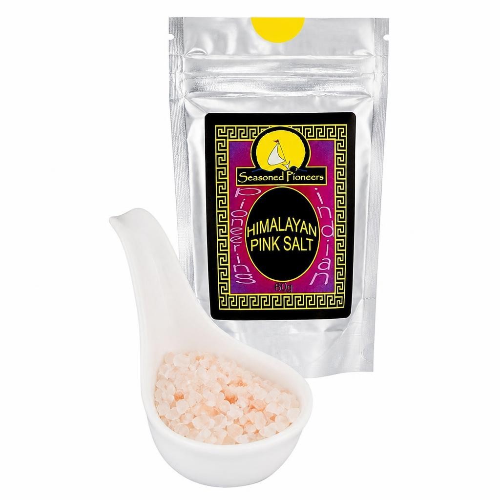 Seasoned Pioneers Himalayan Pink Salt 60g