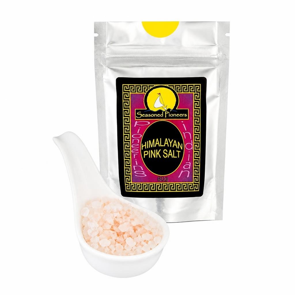 Seasoned Pioneers Himalayan Pink Salt 60g