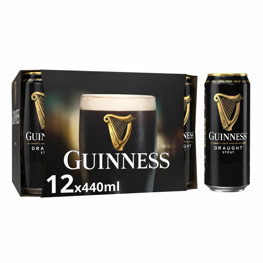 Guinness Draught 12 X 440Ml