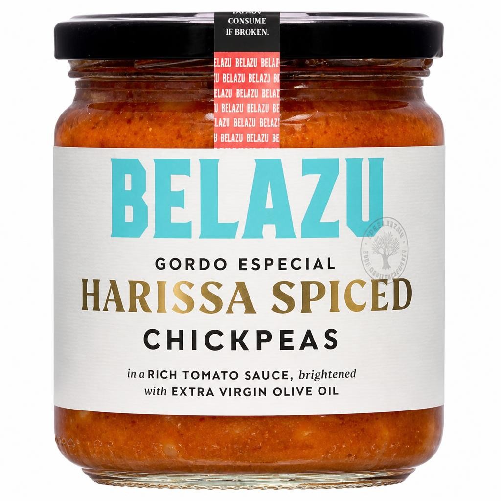 Belazu Harissa Spiced Chickpeas