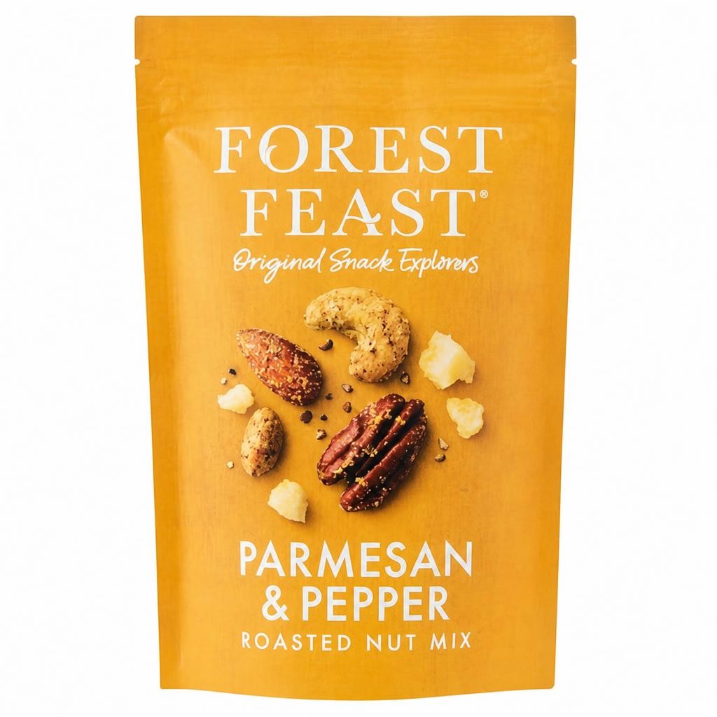 Forest Feast Parmesan & Pepper Nut Mix