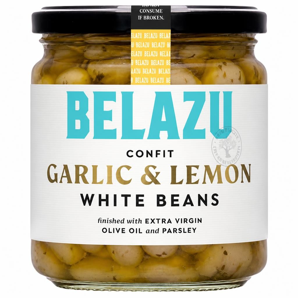Belazu Garlic & Lemon White Beans