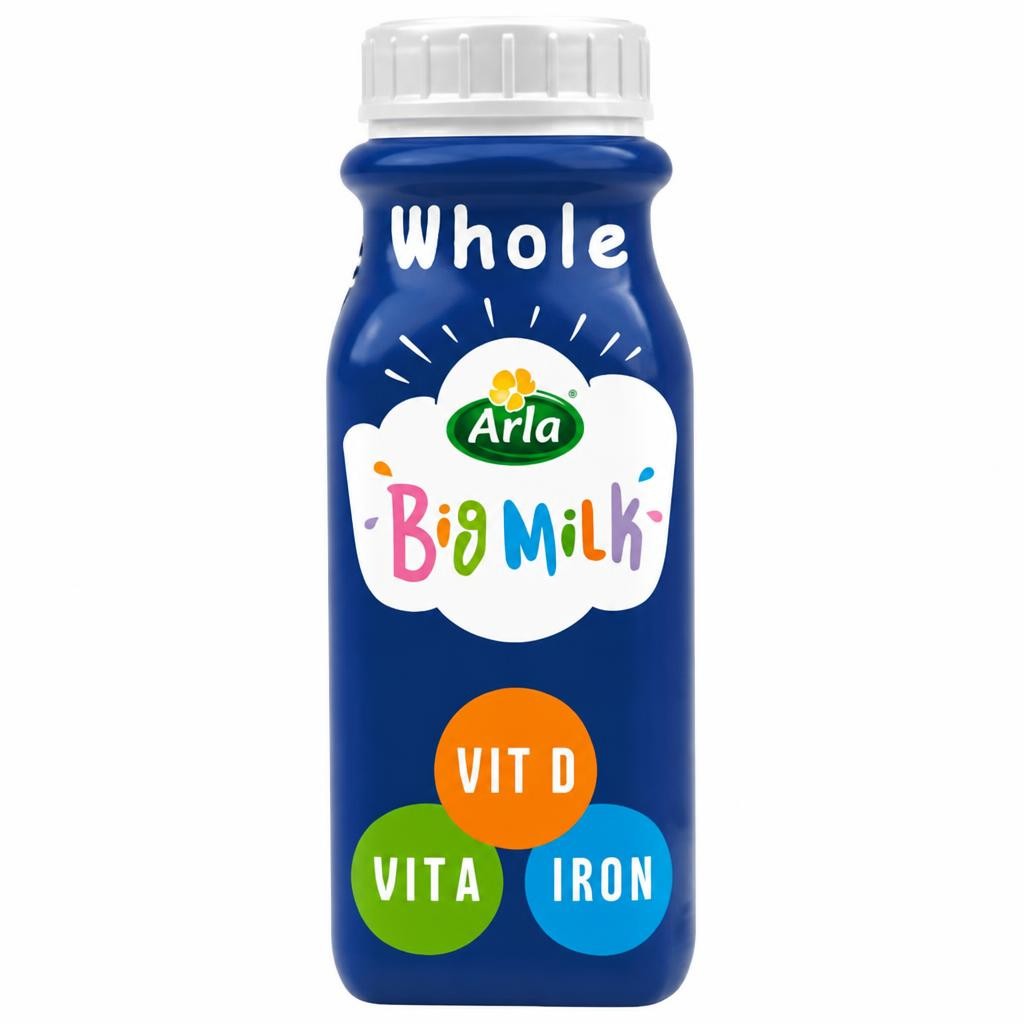 Arla 250ml Big Whole Milk