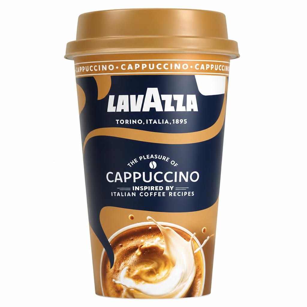 Lavazza 220ml Cappuccino Iced Coffee