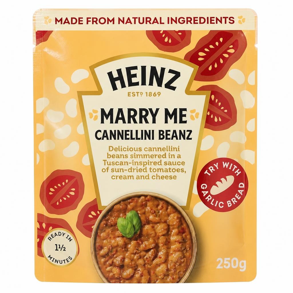 Heinz Marry Me Cannellini Beans