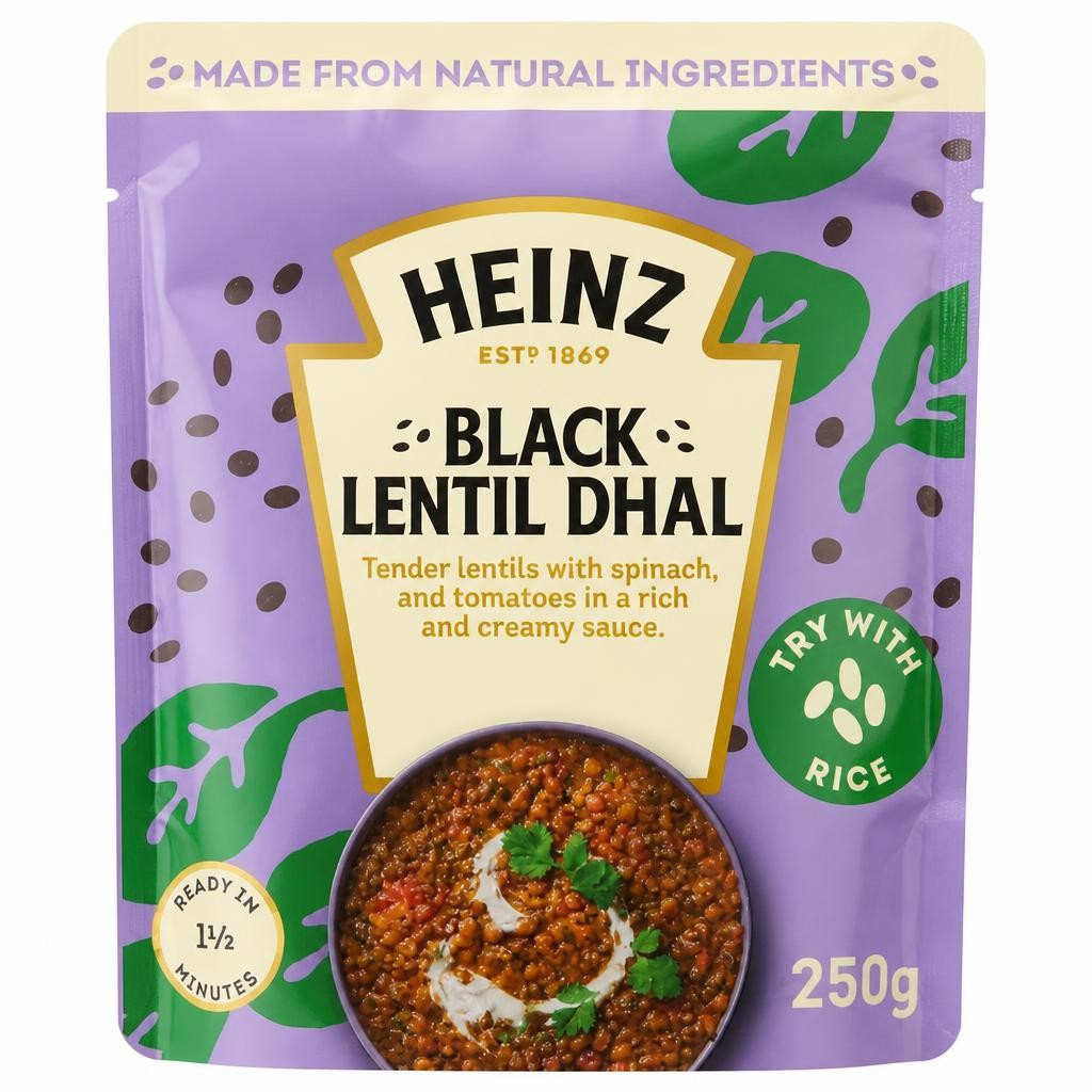 Heinz Lentil Dahl Beans 250g