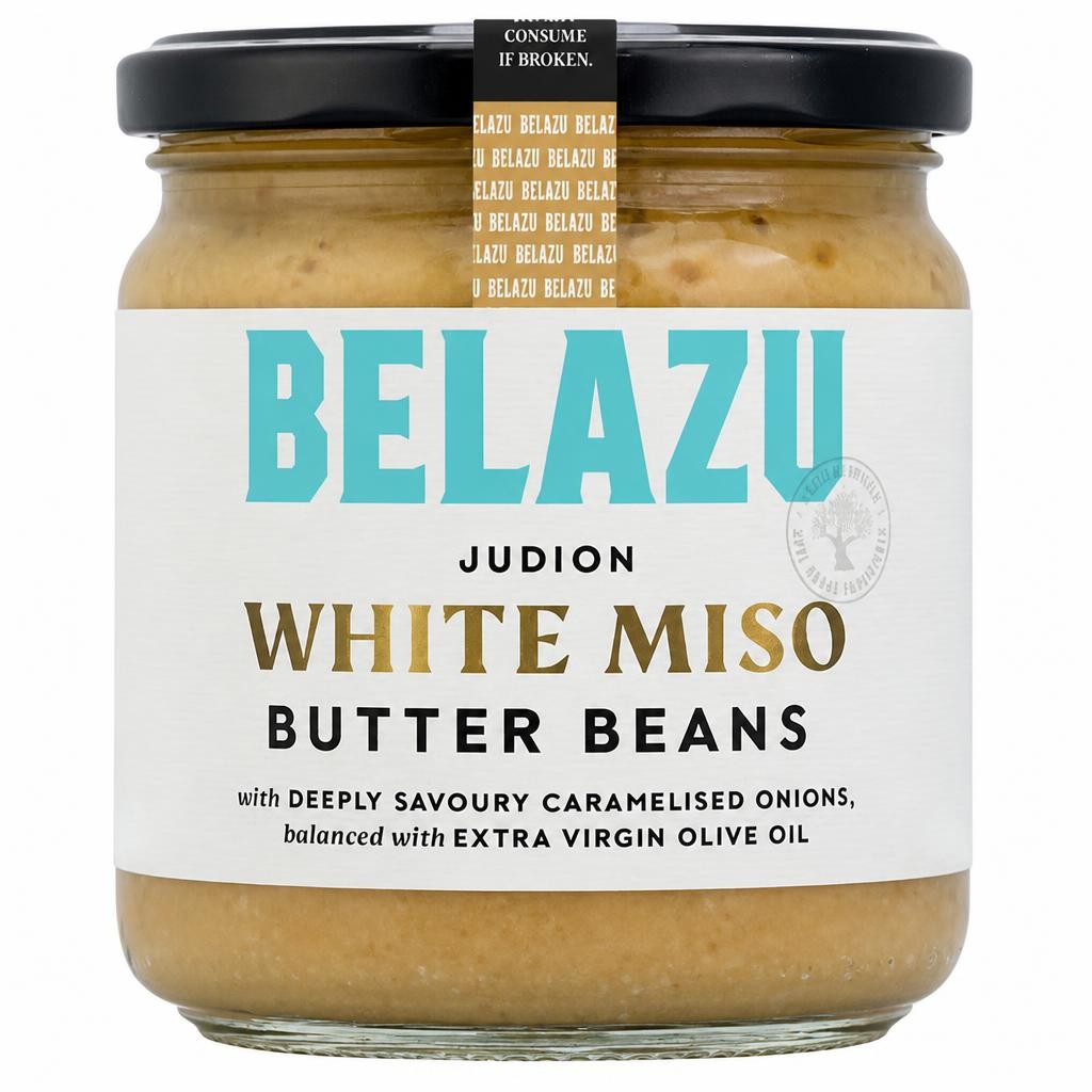 Belazu White Miso Butter Beans