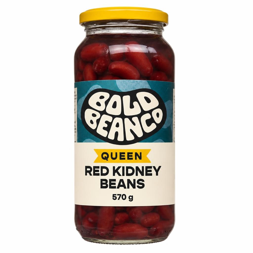 Bold Bean Queen Red Kidney Beans