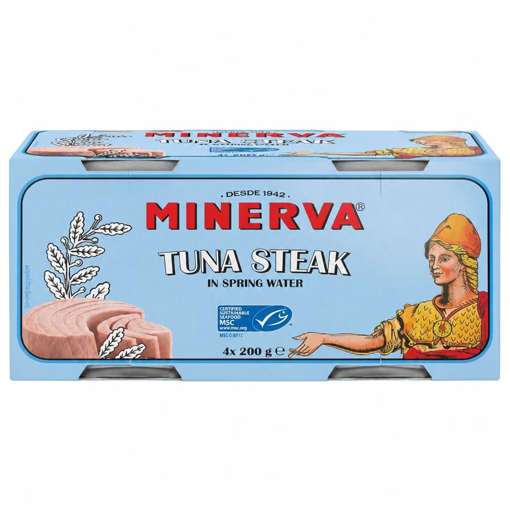 Minerva MSC Tuna Steak Water