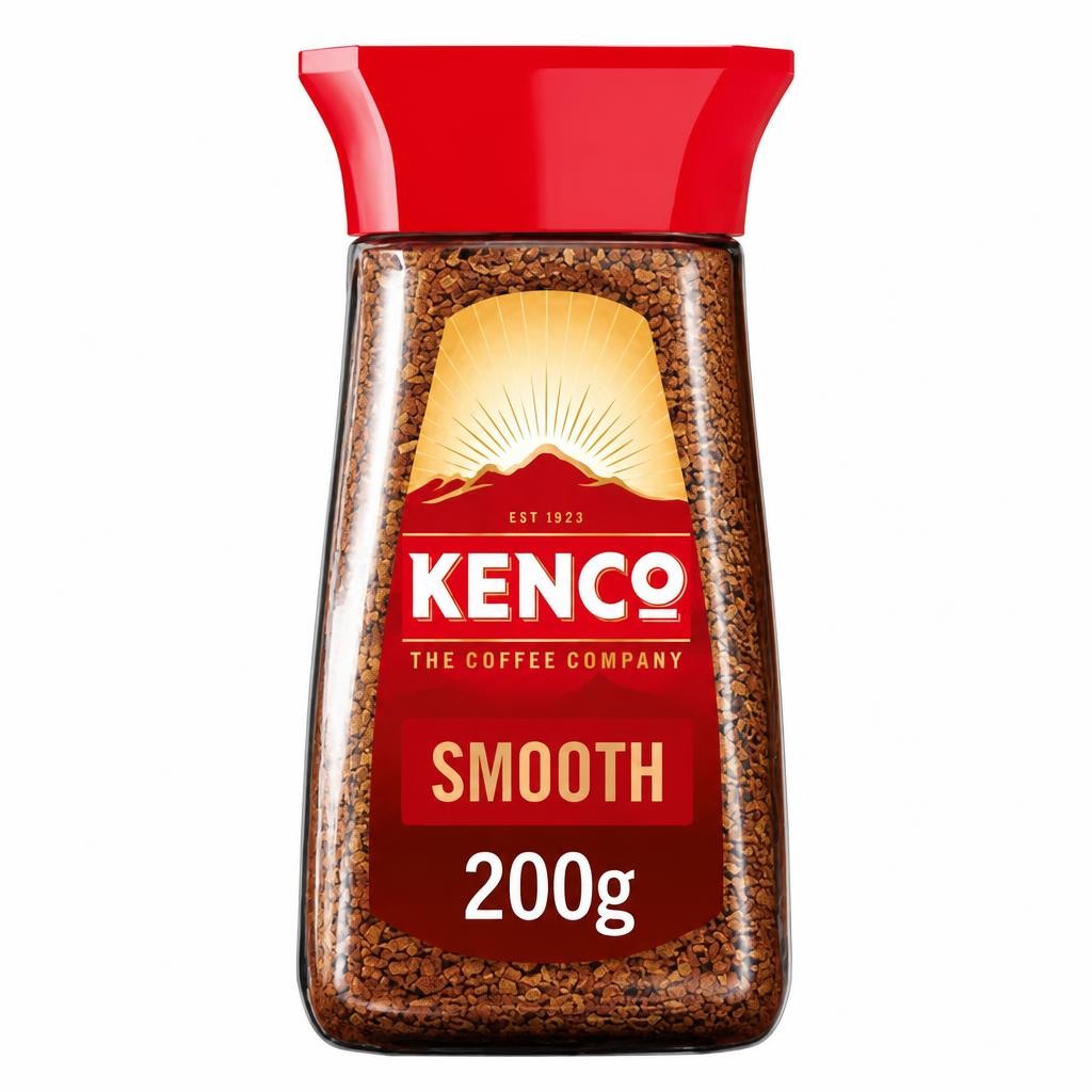 Kenco Smooth Instant Coffee 190g