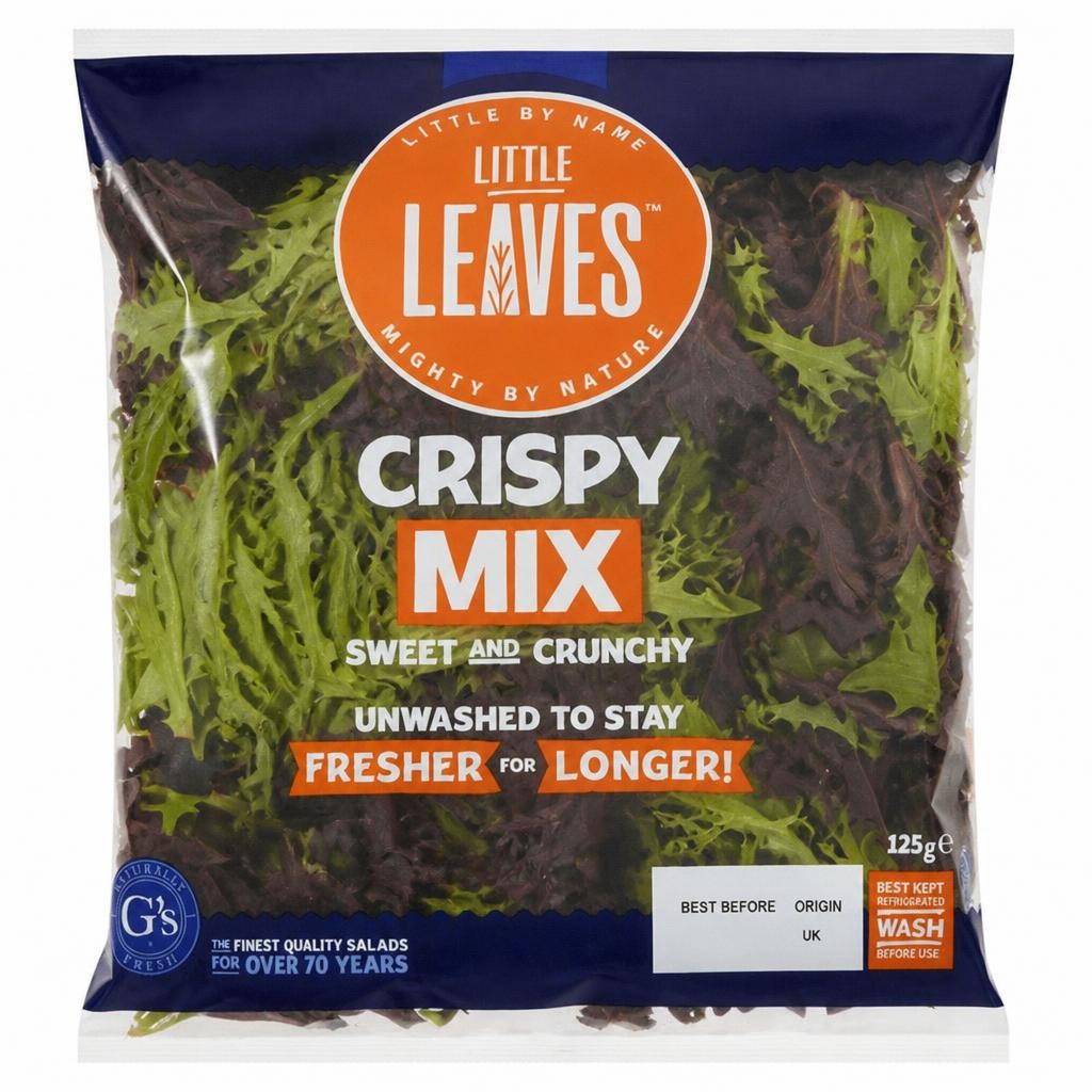 Little Leaves 125g Crispy Mix Salad