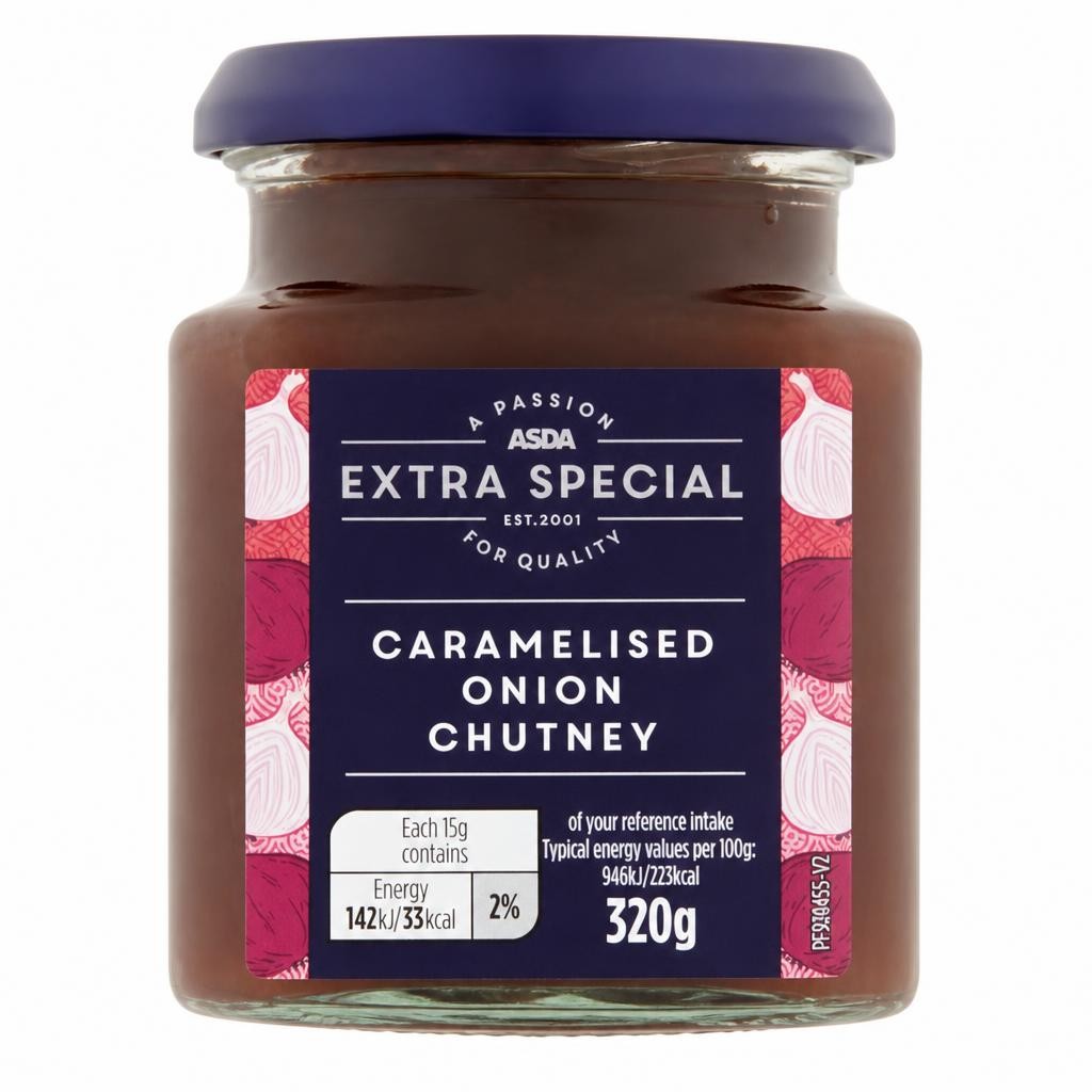 ASDA Extra Special Exceptional by  Caramelised Onion Chutney 320g