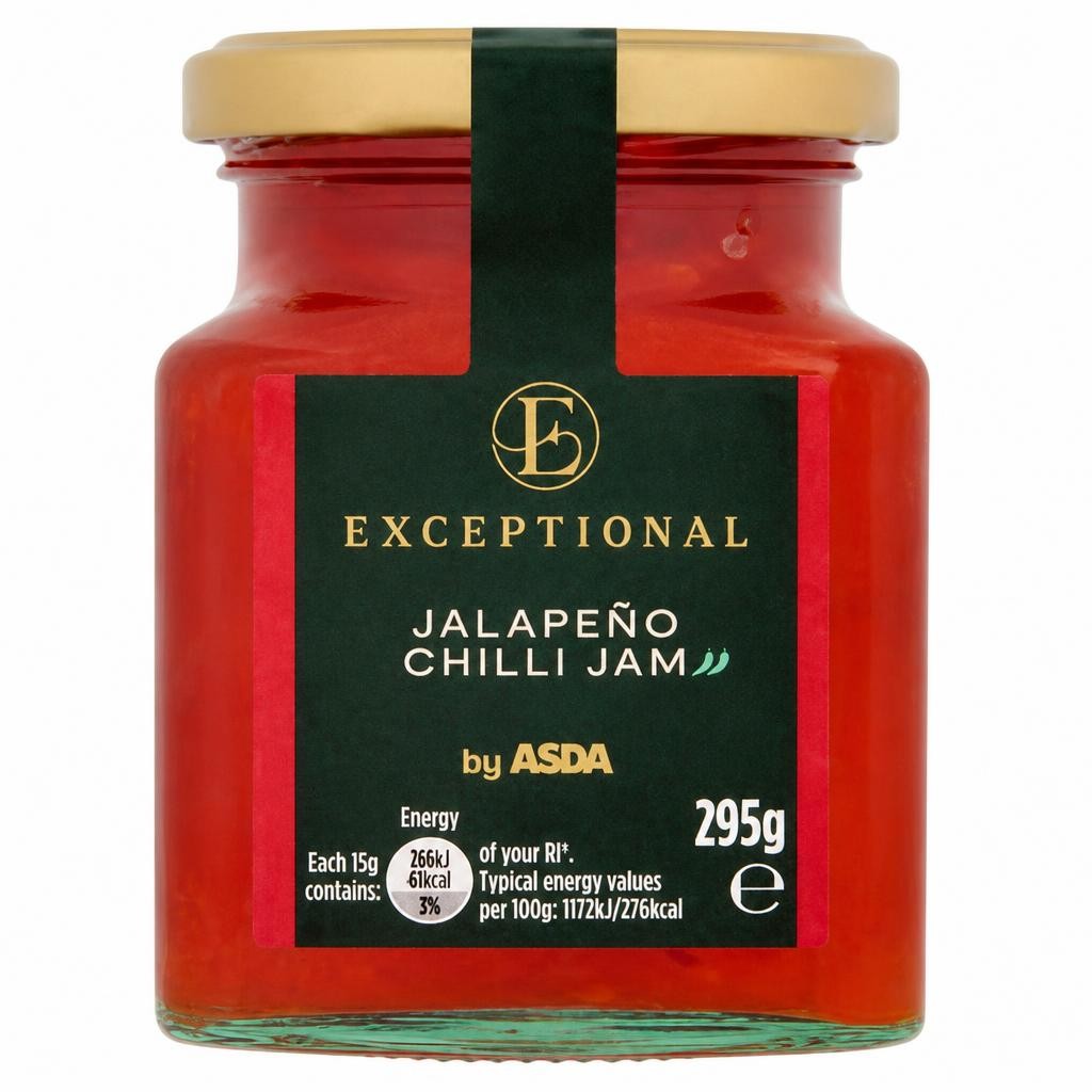 Exceptional by ASDA Jalapeno Chilli Jam 295g