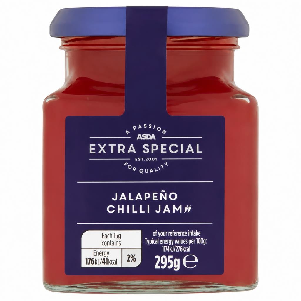 ASDA Extra Special Jalapeño Chilli Jam 295g