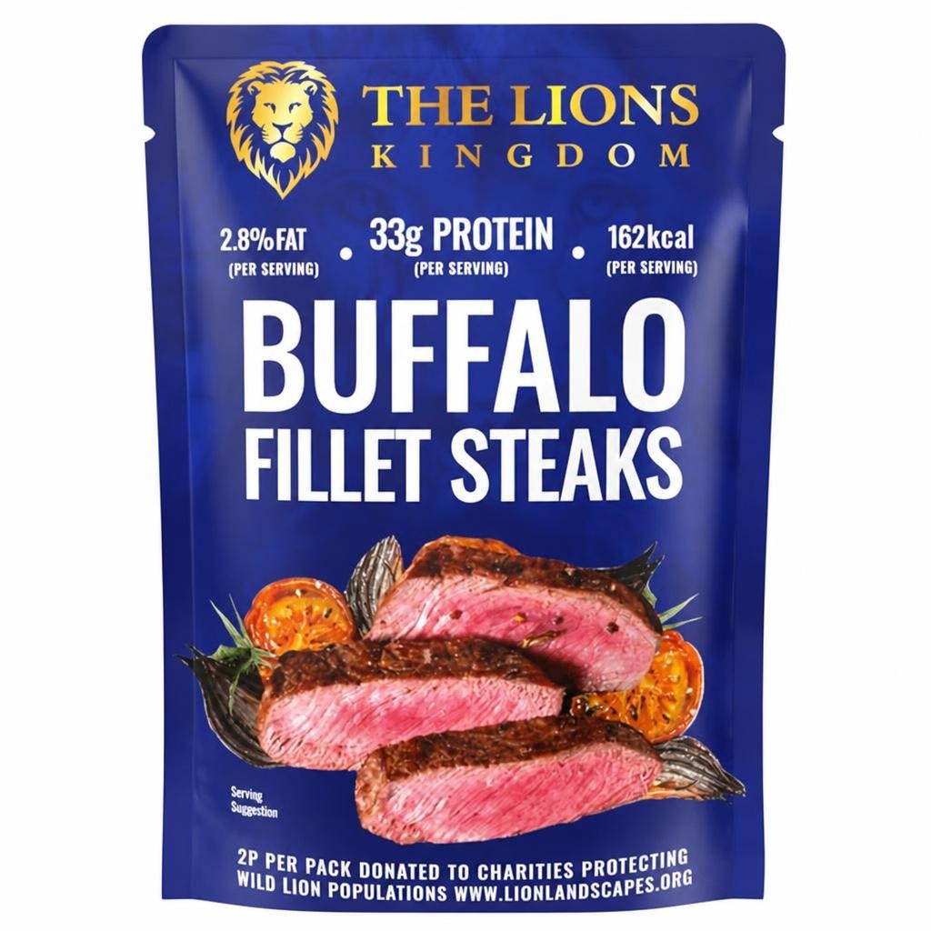 The Lions Kingdom 240g Ostrich Grill Steak