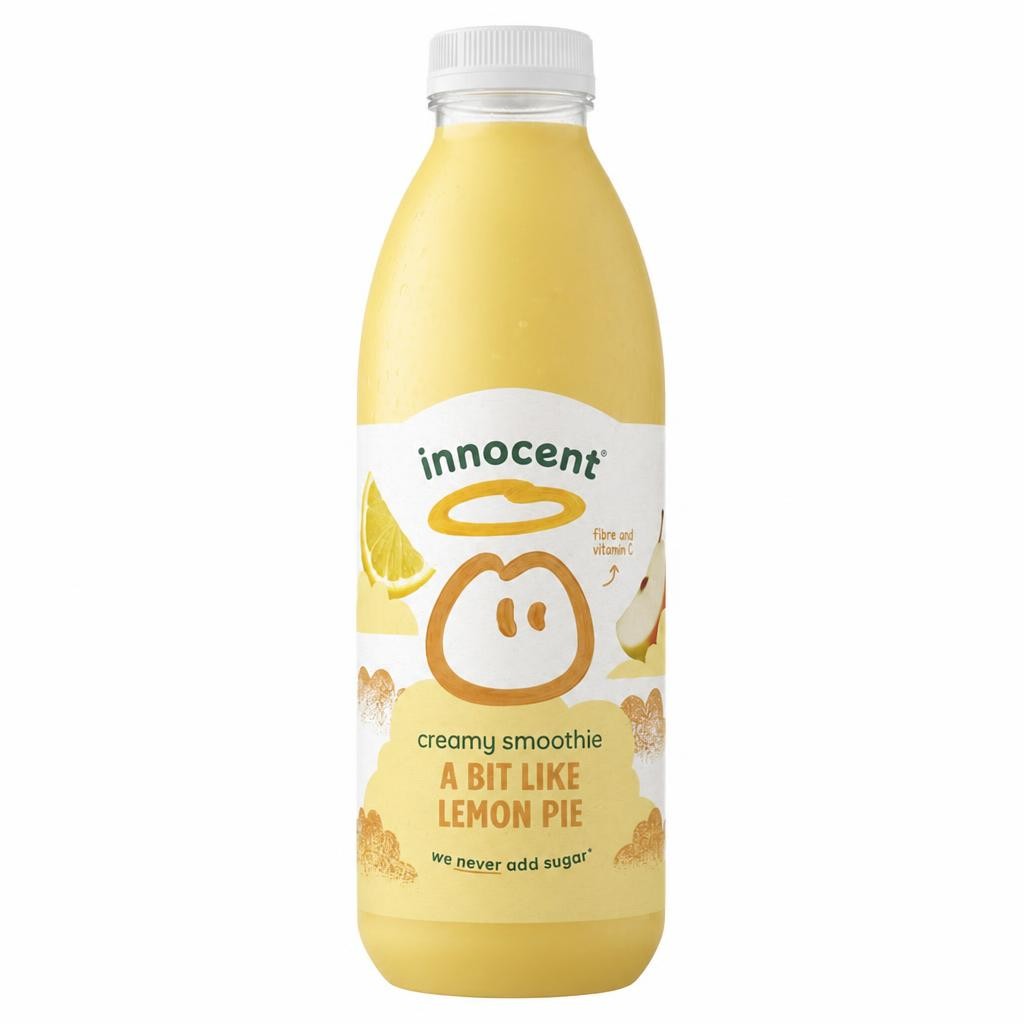 innocent A Bit Like Lemon Pie Creamy Smoothie 750ml