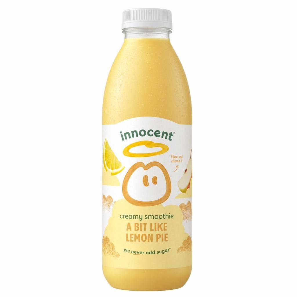innocent A Bit Like Lemon Pie Creamy Smoothie 750ml