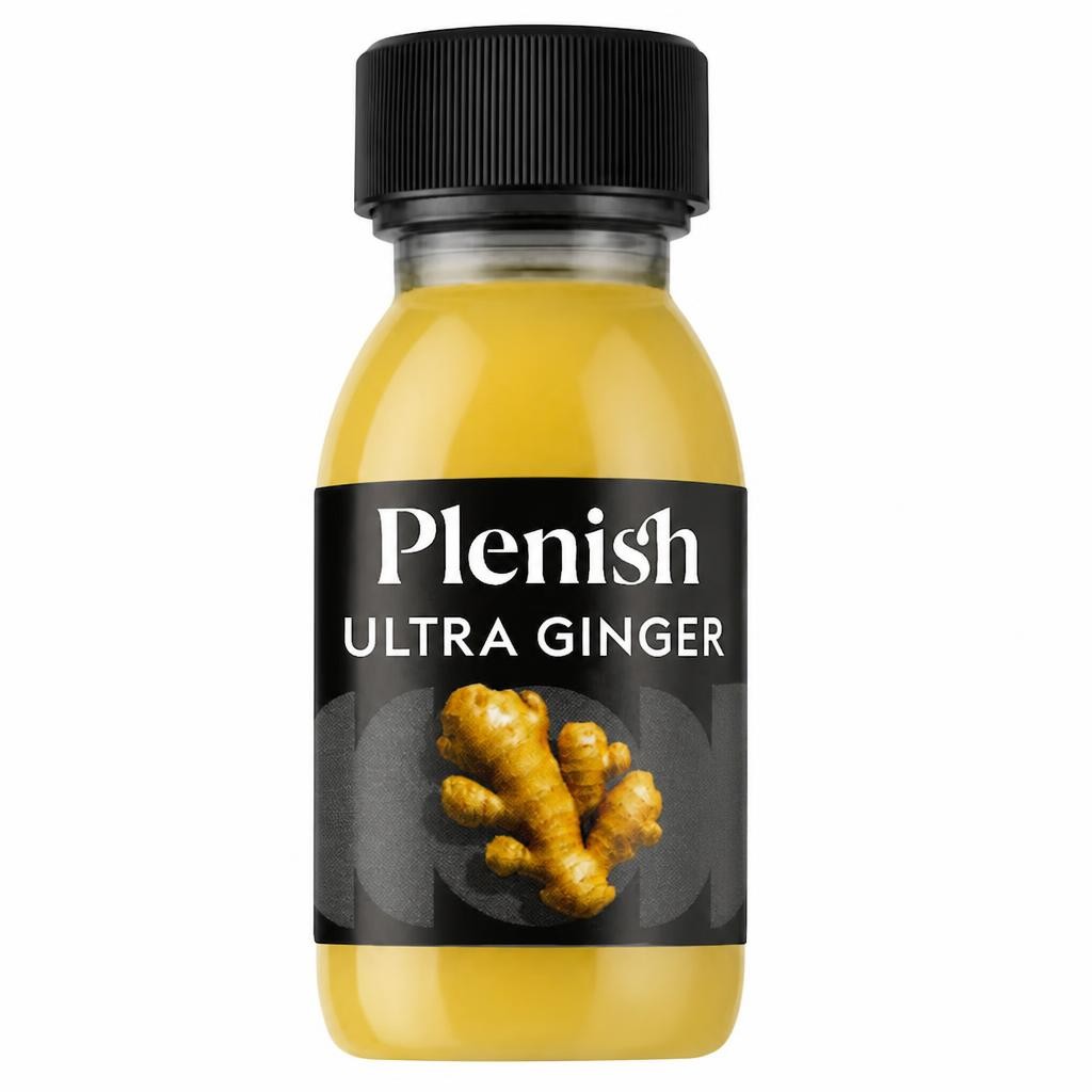 PLENISH SHOTS ULTRA GINGER 60ML