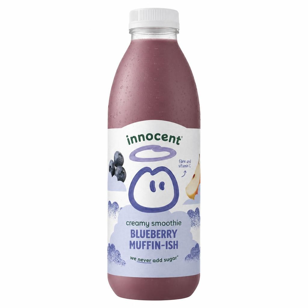 innocent Blueberry Muffin-ish Creamy Smoothie 750ml