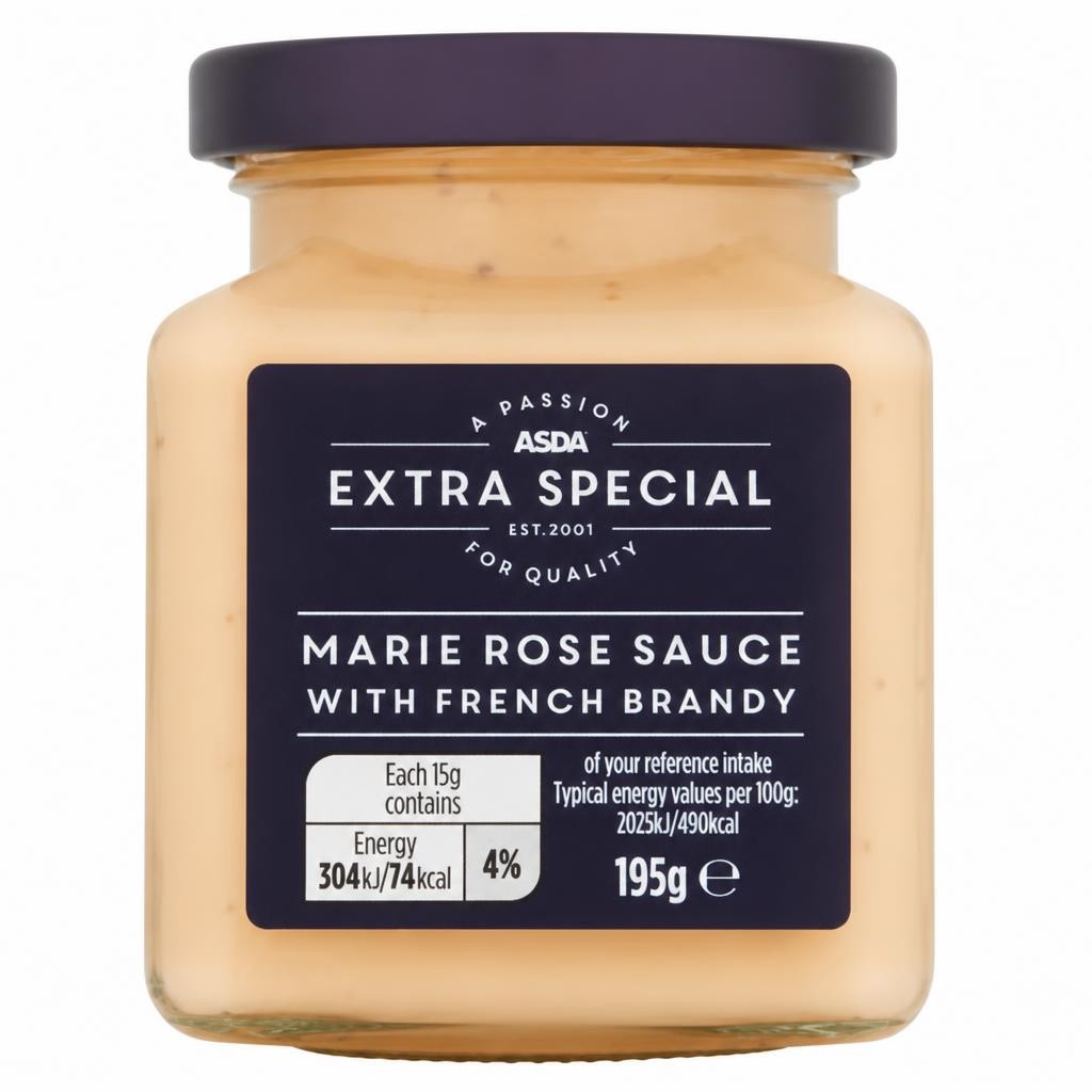 ASDA Extra Special Exceptional by  Marie Rose Sauce 195g
