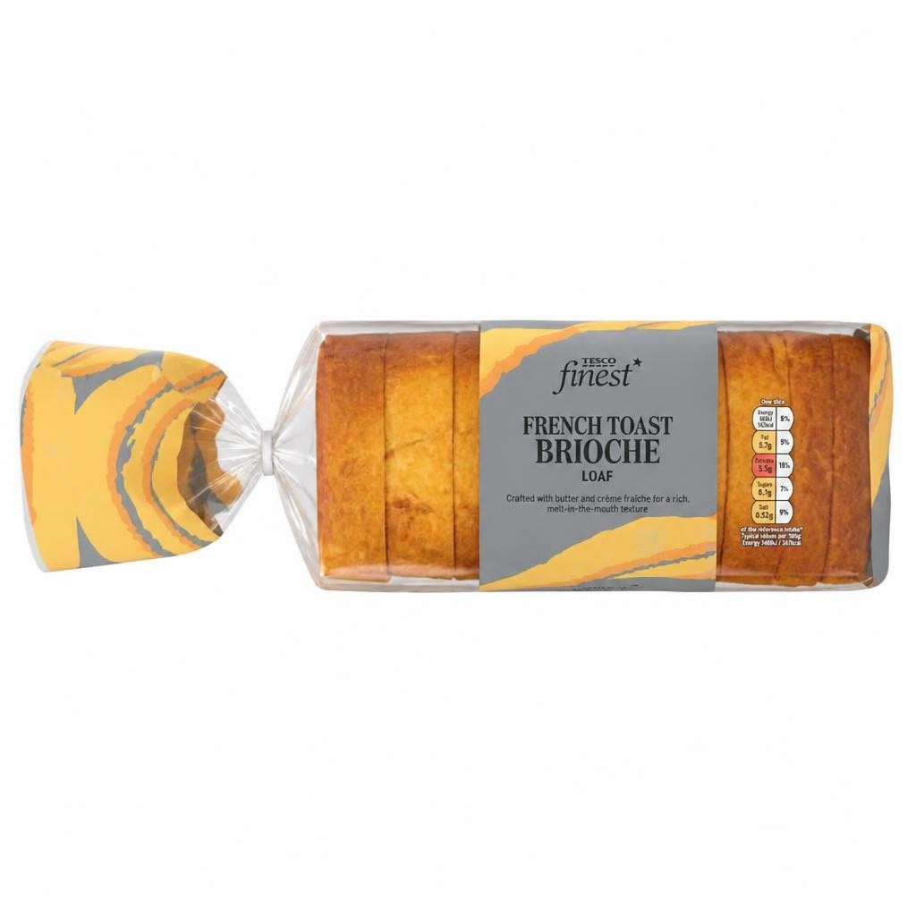 Tesco Finest French Toast Brioche Loaf 450g